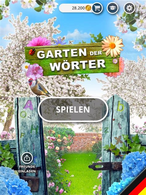 lösung garten der wörter